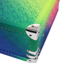 LOUIS VUITTON Monogram Taurillon Illusion Cotteville 40 Trunk M20477 Auth 47402SM-17