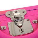 LOUIS VUITTON Monogram Taurillon Illusion Cotteville 40 Trunk M20477 Auth 47402SM-19