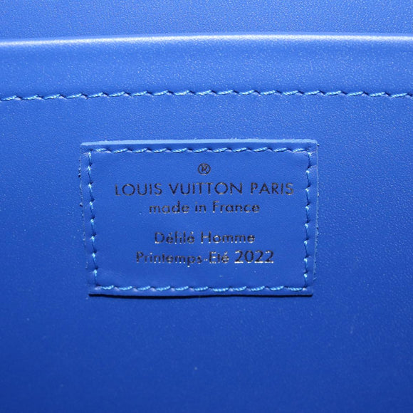 LOUIS VUITTON Monogram Taurillon Illusion Cotteville 40 Trunk M20477 Auth 47402SM