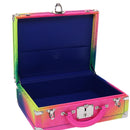 LOUIS VUITTON Monogram Taurillon Illusion Cotteville 40 Trunk M20477 Auth 47402SM-9