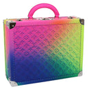 LOUIS VUITTON Monogram Taurillon Illusion Cotteville 40 Trunk M20477 Auth 47402SM-1