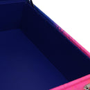 LOUIS VUITTON Monogram Taurillon Illusion Cotteville 40 Trunk M20477 Auth 47402SM-23