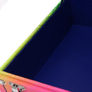 LOUIS VUITTON Monogram Taurillon Illusion Cotteville 40 Trunk M20477 Auth 47402SM-24