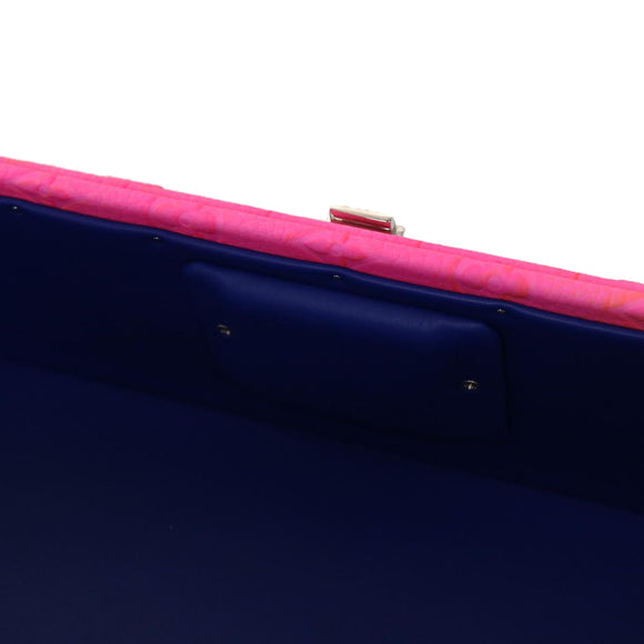 LOUIS VUITTON Monogram Taurillon Illusion Cotteville 40 Trunk M20477 Auth 47402SM