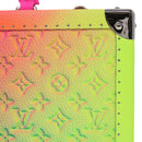 LOUIS VUITTON Monogram Taurillon Illusion Cotteville 40 Trunk M20477 Auth 47402SM-29