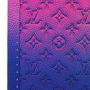 LOUIS VUITTON Monogram Taurillon Illusion Cotteville 40 Trunk M20477 Auth 47402SM-30