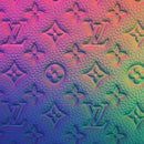 LOUIS VUITTON Monogram Taurillon Illusion Cotteville 40 Trunk M20477 Auth 47402SM-31