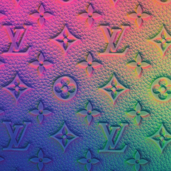 LOUIS VUITTON Monogram Taurillon Illusion Cotteville 40 Trunk M20477 Auth 47402SM