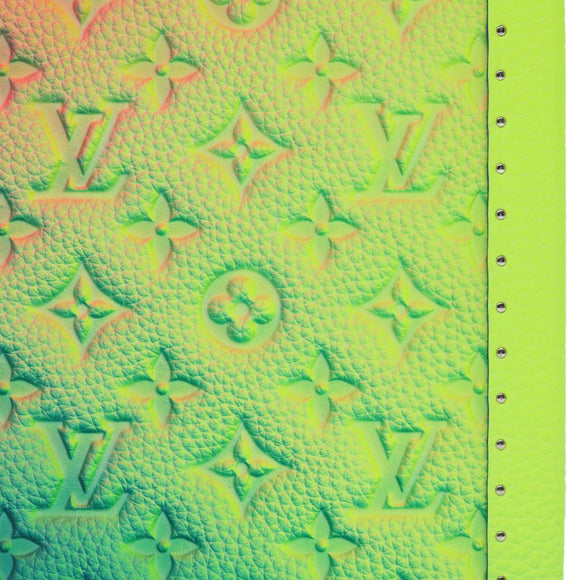 LOUIS VUITTON Monogram Taurillon Illusion Cotteville 40 Trunk M20477 Auth 47402SM