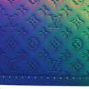 LOUIS VUITTON Monogram Taurillon Illusion Cotteville 40 Trunk M20477 Auth 47402SM-34