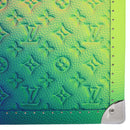 LOUIS VUITTON Monogram Taurillon Illusion Cotteville 40 Trunk M20477 Auth 47402SM-35