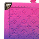 LOUIS VUITTON Monogram Taurillon Illusion Cotteville 40 Trunk M20477 Auth 47402SM-36