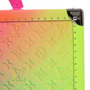 LOUIS VUITTON Monogram Taurillon Illusion Cotteville 40 Trunk M20477 Auth 47402SM-38