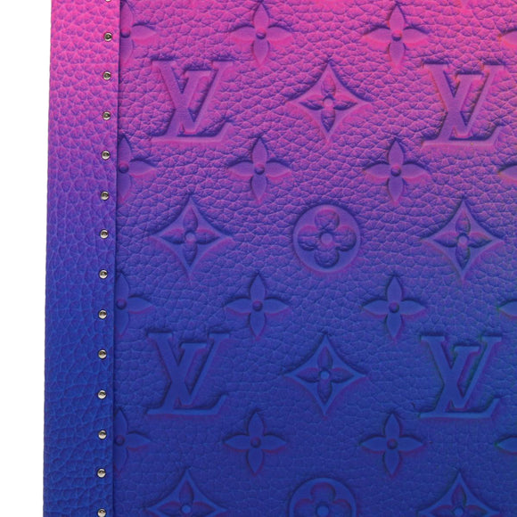 LOUIS VUITTON Monogram Taurillon Illusion Cotteville 40 Trunk M20477 Auth 47402SM