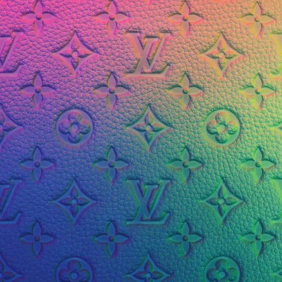 LOUIS VUITTON Monogram Taurillon Illusion Cotteville 40 Trunk M20477 Auth 47402SM