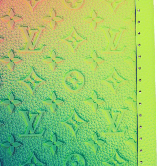 LOUIS VUITTON Monogram Taurillon Illusion Cotteville 40 Trunk M20477 Auth 47402SM