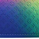 LOUIS VUITTON Monogram Taurillon Illusion Cotteville 40 Trunk M20477 Auth 47402SM-43