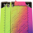 LOUIS VUITTON Monogram Taurillon Illusion Cotteville 40 Trunk M20477 Auth 47402SM-45