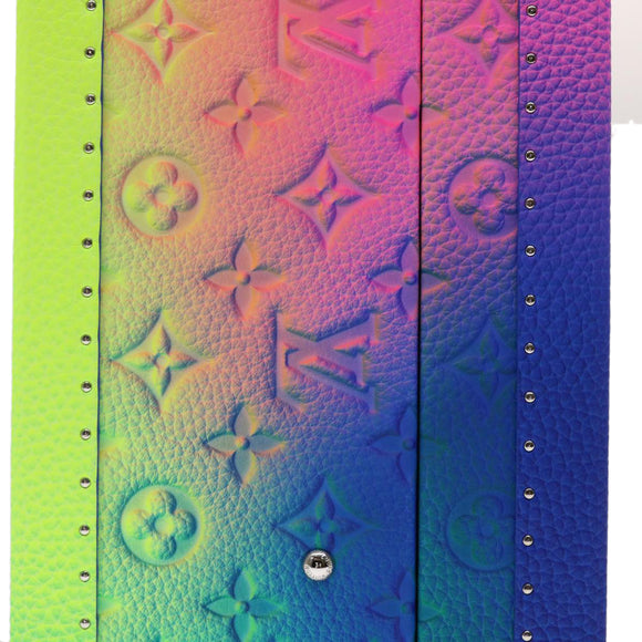 LOUIS VUITTON Monogram Taurillon Illusion Cotteville 40 Trunk M20477 Auth 47402SM