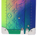 LOUIS VUITTON Monogram Taurillon Illusion Cotteville 40 Trunk M20477 Auth 47402SM-50