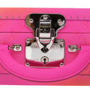 LOUIS VUITTON Monogram Taurillon Illusion Cotteville 40 Trunk M20477 Auth 47402SM-52