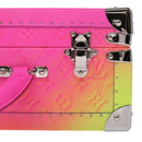 LOUIS VUITTON Monogram Taurillon Illusion Cotteville 40 Trunk M20477 Auth 47402SM-53