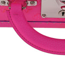 LOUIS VUITTON Monogram Taurillon Illusion Cotteville 40 Trunk M20477 Auth 47402SM-54