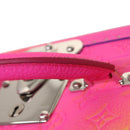 LOUIS VUITTON Monogram Taurillon Illusion Cotteville 40 Trunk M20477 Auth 47402SM-58