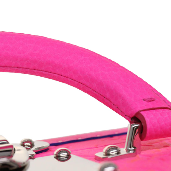 LOUIS VUITTON Monogram Taurillon Illusion Cotteville 40 Trunk M20477 Auth 47402SM