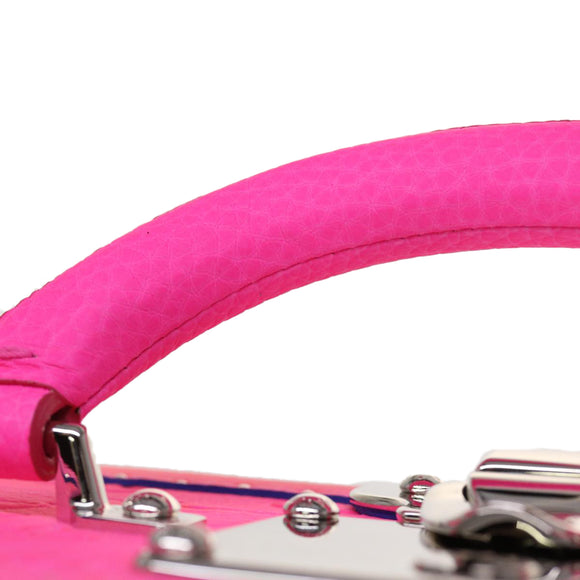 LOUIS VUITTON Monogram Taurillon Illusion Cotteville 40 Trunk M20477 Auth 47402SM