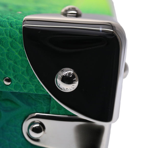 LOUIS VUITTON Monogram Taurillon Illusion Cotteville 40 Trunk M20477 Auth 47402SM