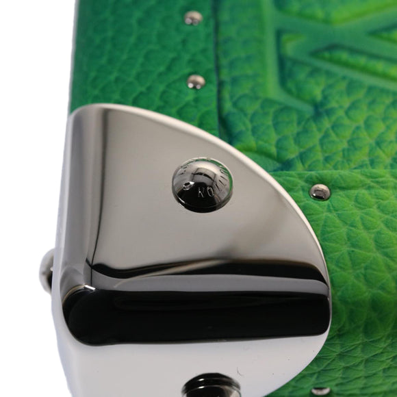 LOUIS VUITTON Monogram Taurillon Illusion Cotteville 40 Trunk M20477 Auth 47402SM