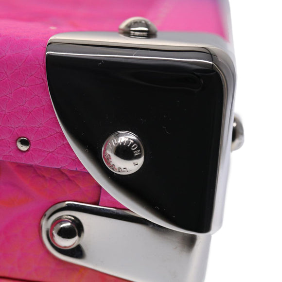 LOUIS VUITTON Monogram Taurillon Illusion Cotteville 40 Trunk M20477 Auth 47402SM