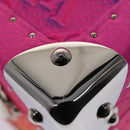 LOUIS VUITTON Monogram Taurillon Illusion Cotteville 40 Trunk M20477 Auth 47402SM-73