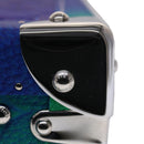 LOUIS VUITTON Monogram Taurillon Illusion Cotteville 40 Trunk M20477 Auth 47402SM-74