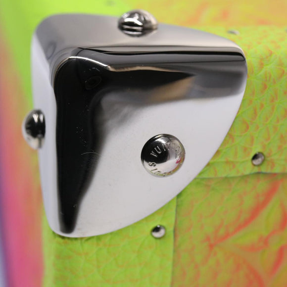 LOUIS VUITTON Monogram Taurillon Illusion Cotteville 40 Trunk M20477 Auth 47402SM