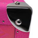 LOUIS VUITTON Monogram Taurillon Illusion Cotteville 40 Trunk M20477 Auth 47402SM-80