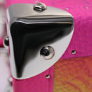 LOUIS VUITTON Monogram Taurillon Illusion Cotteville 40 Trunk M20477 Auth 47402SM-81