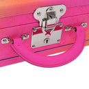 LOUIS VUITTON Monogram Taurillon Illusion Cotteville 40 Trunk M20477 Auth 47402SM-7