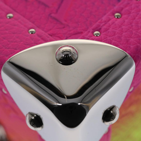 LOUIS VUITTON Monogram Taurillon Illusion Cotteville 40 Trunk M20477 Auth 47402SM