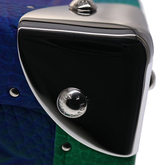 LOUIS VUITTON Monogram Taurillon Illusion Cotteville 40 Trunk M20477 Auth 47402SM