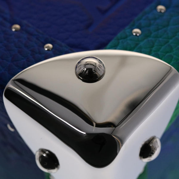 LOUIS VUITTON Monogram Taurillon Illusion Cotteville 40 Trunk M20477 Auth 47402SM