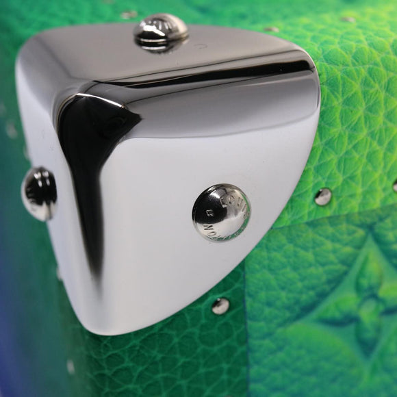 LOUIS VUITTON Monogram Taurillon Illusion Cotteville 40 Trunk M20477 Auth 47402SM