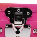 LOUIS VUITTON Monogram Taurillon Illusion Cotteville 40 Trunk M20477 Auth 47402SM-89