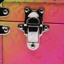 LOUIS VUITTON Monogram Taurillon Illusion Cotteville 40 Trunk M20477 Auth 47402SM-90