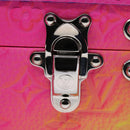 LOUIS VUITTON Monogram Taurillon Illusion Cotteville 40 Trunk M20477 Auth 47402SM-91