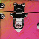 LOUIS VUITTON Monogram Taurillon Illusion Cotteville 40 Trunk M20477 Auth 47402SM-94