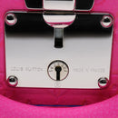 LOUIS VUITTON Monogram Taurillon Illusion Cotteville 40 Trunk M20477 Auth 47402SM-95