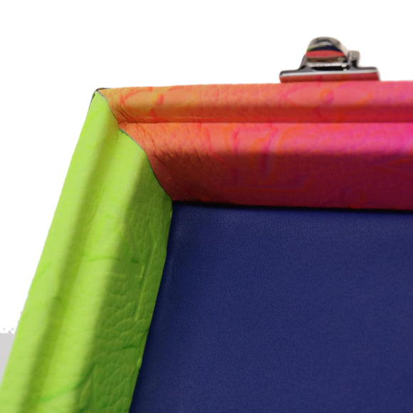 LOUIS VUITTON Monogram Taurillon Illusion Cotteville 40 Trunk M20477 Auth 47402SM