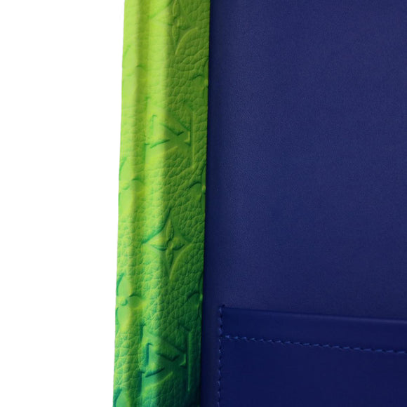 LOUIS VUITTON Monogram Taurillon Illusion Cotteville 40 Trunk M20477 Auth 47402SM